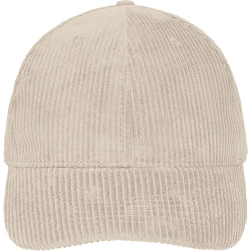 Casquette velours côtelé bio Unisexe Daiber