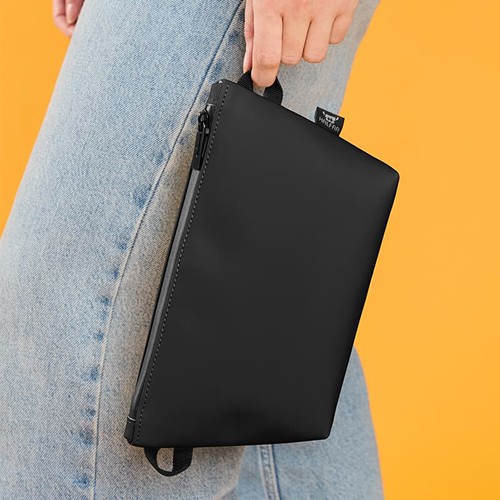 Pochette recyclée Halfar