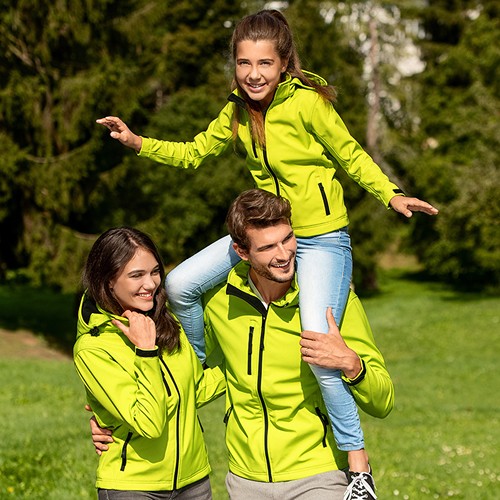 Veste softshell classique Enfant Malfini - Image 1
