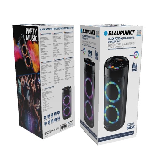 Enceinte LED multicolore 100W - BLAUPUNKT thumbnail 4