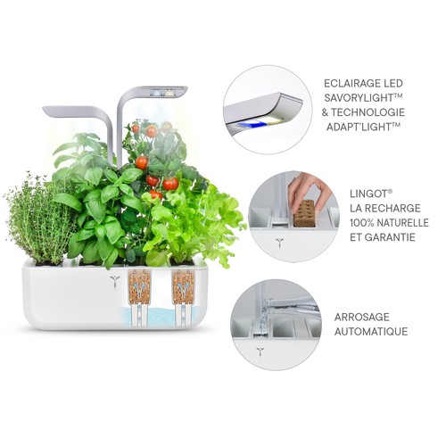 Potager Véritable® SMART Artic White thumbnail 5