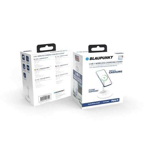Station de charge 2-en-1 pliable - BLAUPUNKT thumbnail 5