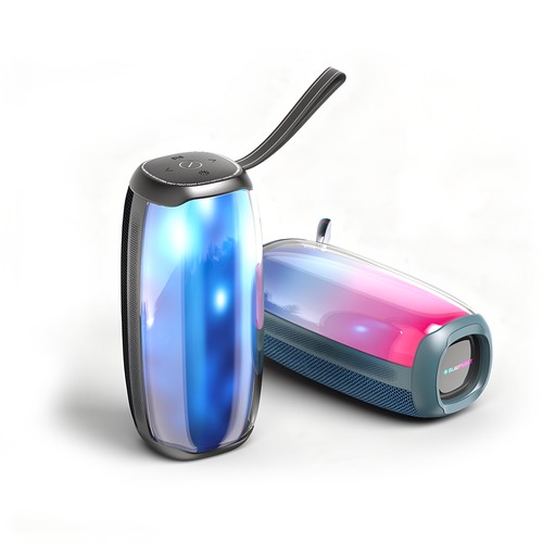Enceinte LED Cristal 20W - BLAUPUNKT, Blaupunkt, SquareNuts - Mataro Advice srl