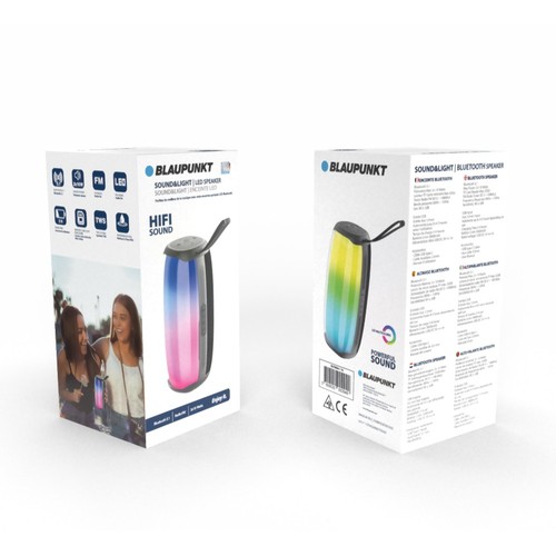 Enceinte LED Cristal 20W - BLAUPUNKT
