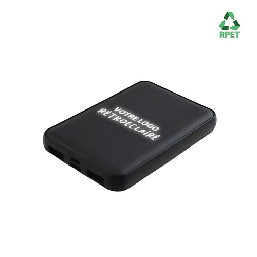Batterie de secours RPET avec LED 5 000mAh - BLAUPUNKT thumbnail 4