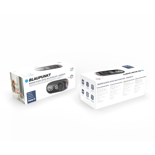 Réveil LED enceinte 5W - Blaupunkt thumbnail 5