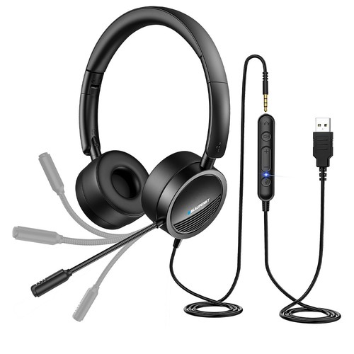 Casque filaire centre d'appel ANTI BRUIT - BLAUPUNKT