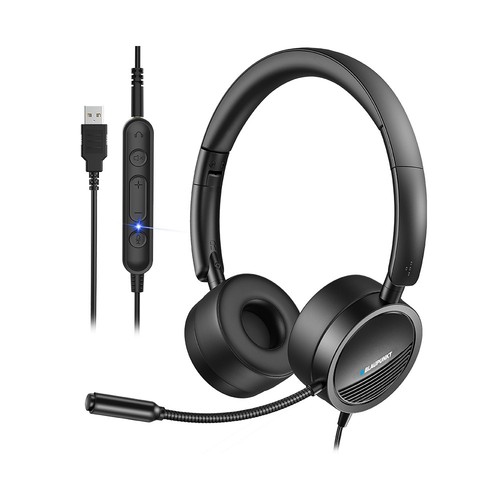 Casque filaire centre d'appel ANTI BRUIT - BLAUPUNKT thumbnail 4