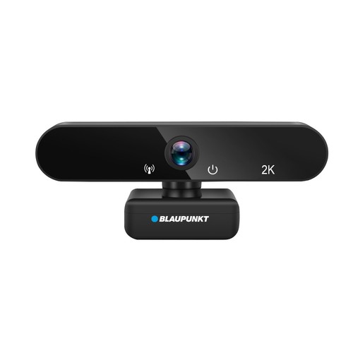 Webcam HD 2K avec trépied - BLAUPUNKT