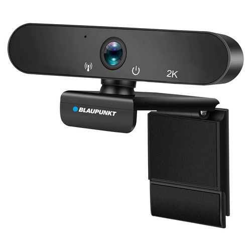 Webcam HD 2K avec trépied - BLAUPUNKT