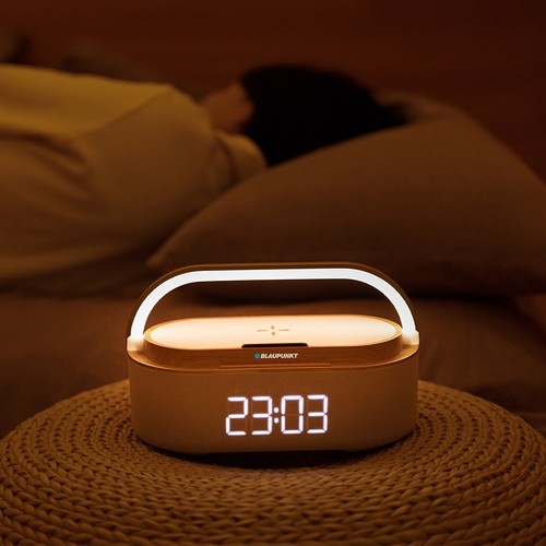 Enceinte LED 10W avec chargeur induction - BLAUPUNKT thumbnail 5