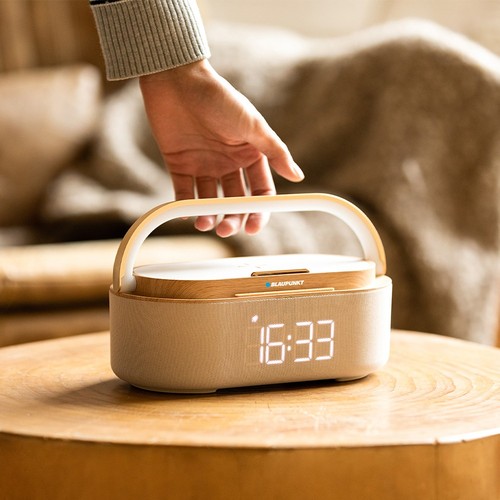 Enceinte LED 10W avec chargeur induction - BLAUPUNKT thumbnail 4