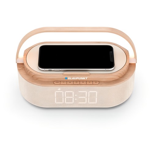 Enceinte LED 10W avec chargeur induction - BLAUPUNKT