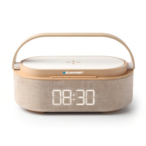 Enceinte LED 10W avec chargeur induction - BLAUPUNKT, Blaupunkt, SquareNuts - Mataro Advice srl