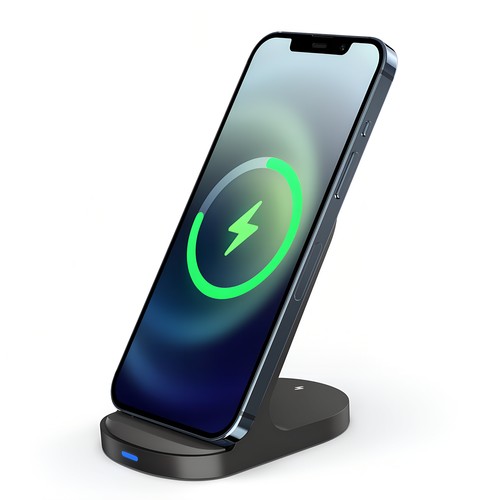 Support téléphone ABS recyclé induction - BLAUPUNKT, Blaupunkt, SquareNuts - Mataro Advice srl