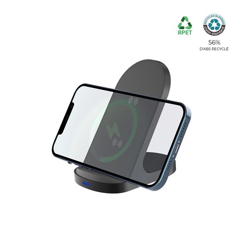 Support téléphone ABS recyclé induction - BLAUPUNKT thumbnail 4