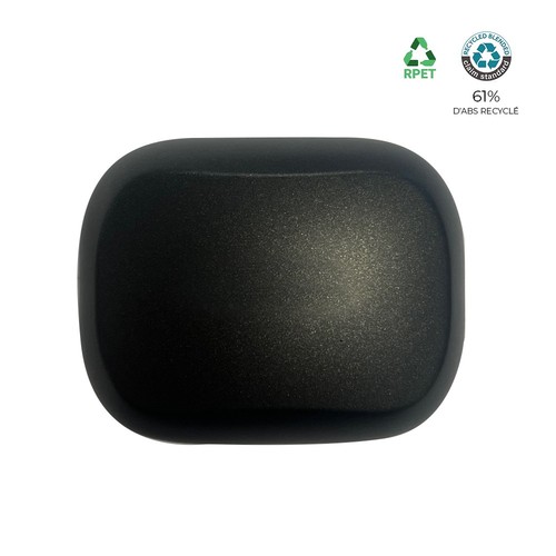 Ecouteurs Bluetooth ABS recyclé - BLUETECH thumbnail 4