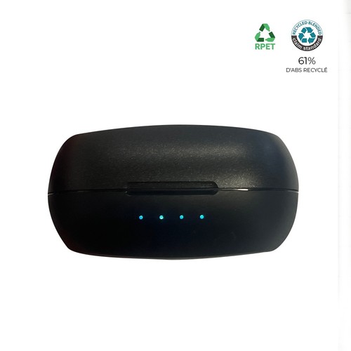 Ecouteurs Bluetooth ABS recyclé - BLUETECH thumbnail 5
