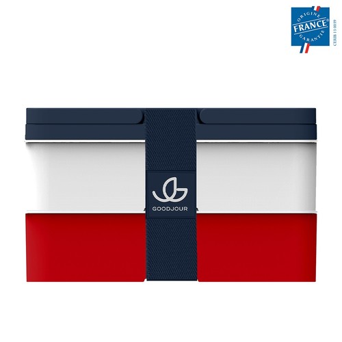 Boite Repas avec poignées 2 compartiments - GOODJOUR thumbnail 5