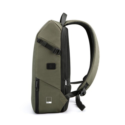 Sac à dos connecté avec sac isotherme recyclé 15L - PANTONE thumbnail 4