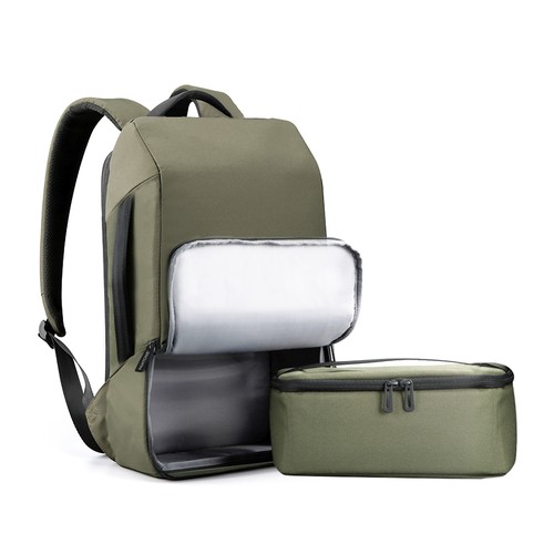 Sac à dos connecté avec sac isotherme recyclé 15L - PANTONE thumbnail 5