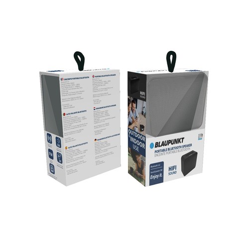 Enceinte Métal aluminium 5W - BLAUPUNKT thumbnail 4