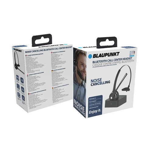 Casque centre d'appel ANTI BRUIT - BLAUPUNKT