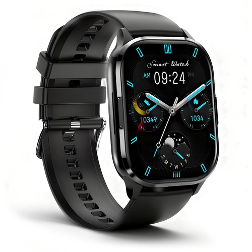 Montre connectée dernière génération AMOLED - BLAUPUNKT, Blaupunkt, SquareNuts - Mataro Advice srl