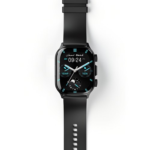 Montre connectée dernière génération AMOLED - BLAUPUNKT