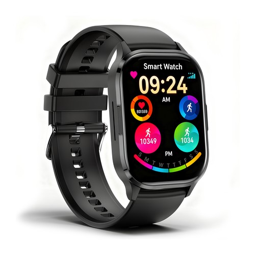 Montre connectée dernière génération AMOLED - BLAUPUNKT