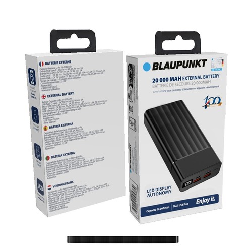 Batterie externe 20 000mAh - BLAUPUNKT