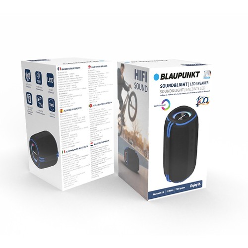 Enceinte Sound&Light Bluetooth 15 W  - Blaupunkt thumbnail 5