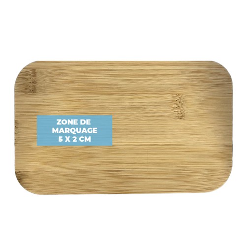 LunchBox 2 compartiments et couverts - Environnement & Nature thumbnail 5