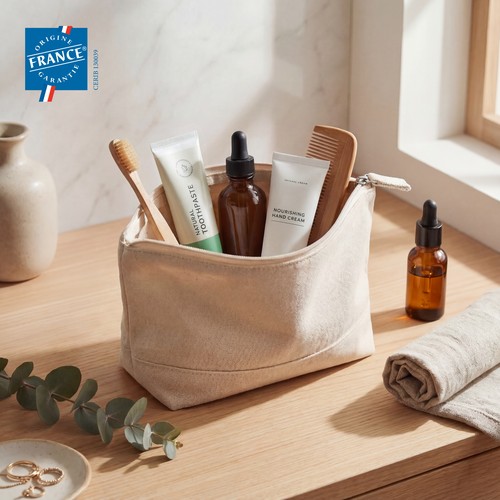 Trousse coton 220g fabriqué en France - GOODJOUR
