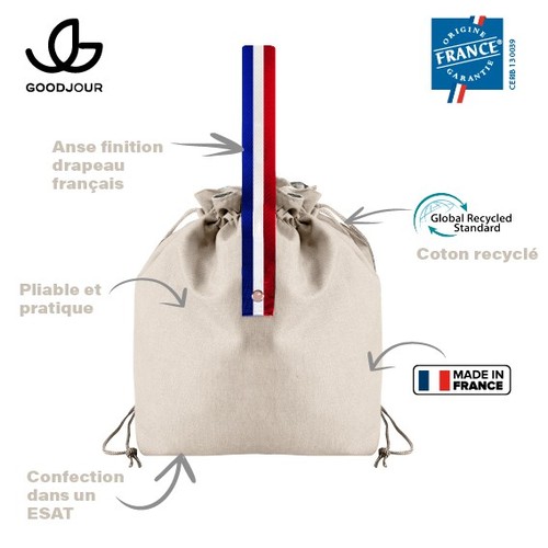 Sac pochon fabriqué en France - Goodjour thumbnail 4
