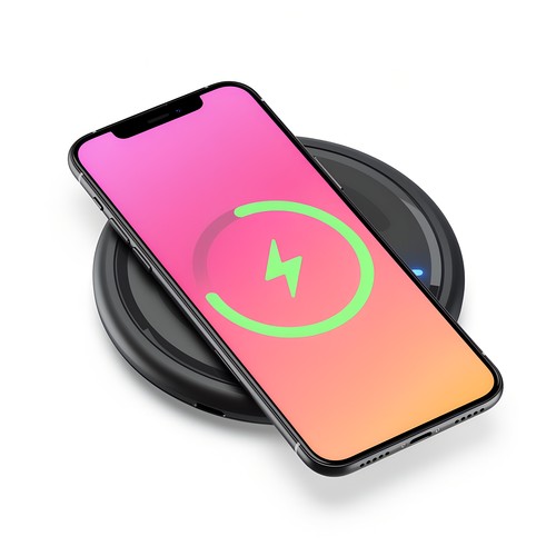 Support téléphone ABS recyclé induction - BLAUPUNKT, Blaupunkt, SquareNuts - Mataro Advice srl