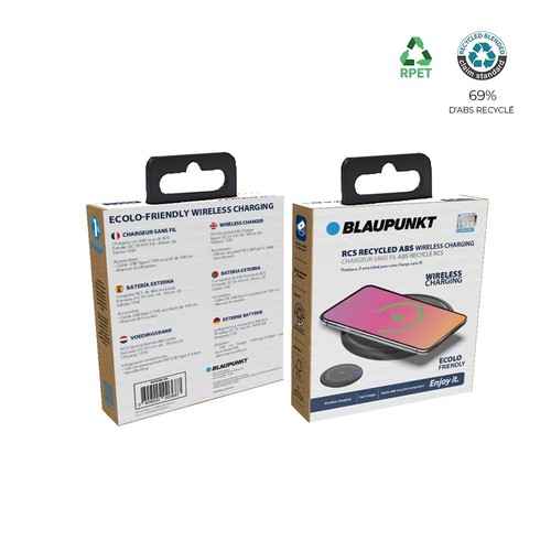 Support téléphone ABS recyclé induction - BLAUPUNKT thumbnail 5