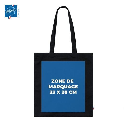 Totebag coton recyclé 150g certifié Origine France Garantie - GOODJOUR