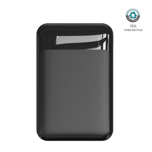 Batterie de secours ABS recyclé RCS 10 000mAh - BLUETECH thumbnail 4