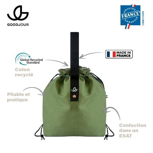 Sac déjeuner fabriqué en France - GOODOUR thumbnail 4