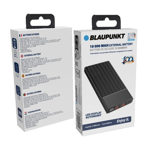 Batterie externe 10000mAh - BLAUPUNKT