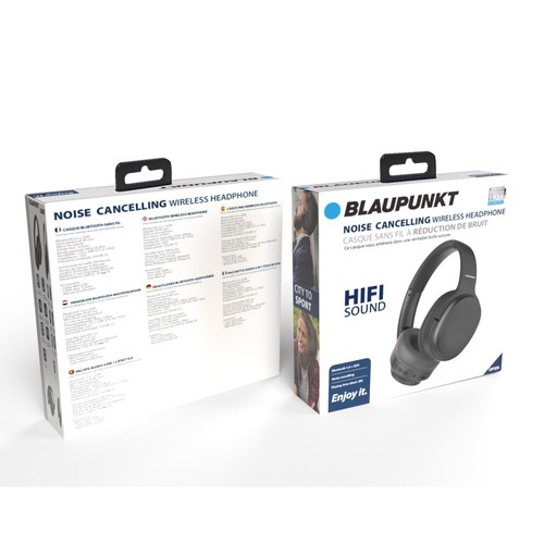 Casque Bluetooth Anti-Bruit - BLAUPUNKT thumbnail 4