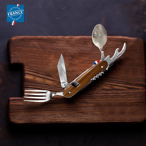 Couteau multifonction bois Certifié Origine France garantie - GOODJOUR