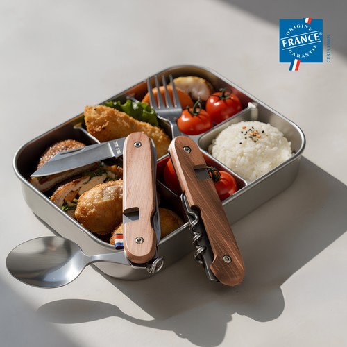 Couteau multifonction bois Certifié Origine France garantie - GOODJOUR