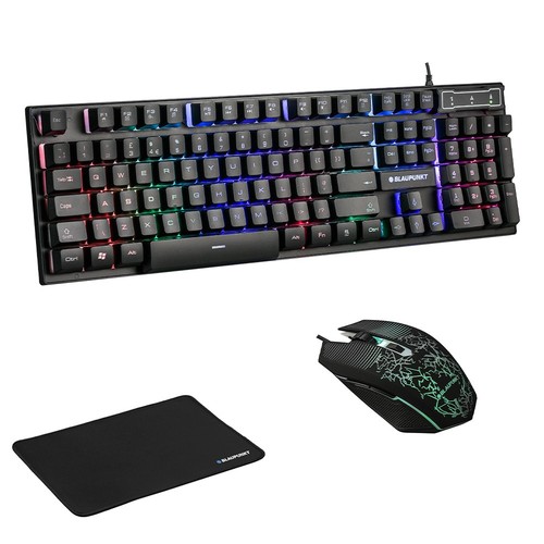 Pack gaming 3 en 1 QWERTY - BLAUPUNKT