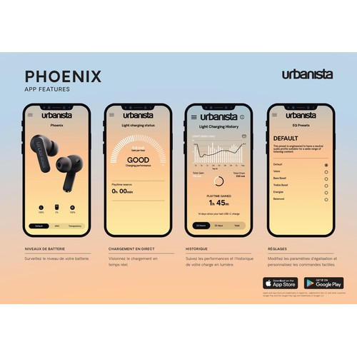 Phoenix Ecouteurs solaires thumbnail 4