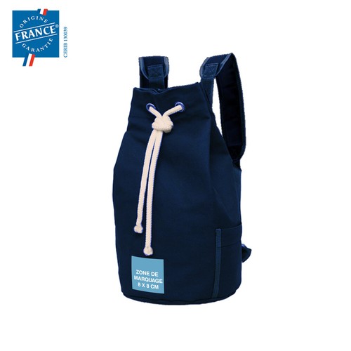 Sac matelot coton recyclé Certifié Origine France garantie - GOODJOUR