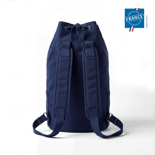 Sac matelot coton recyclé Certifié Origine France garantie - GOODJOUR