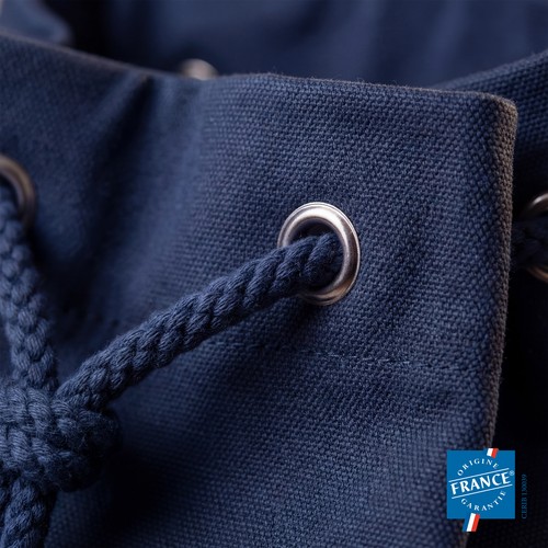 Sac matelot coton recyclé Certifié Origine France garantie - GOODJOUR