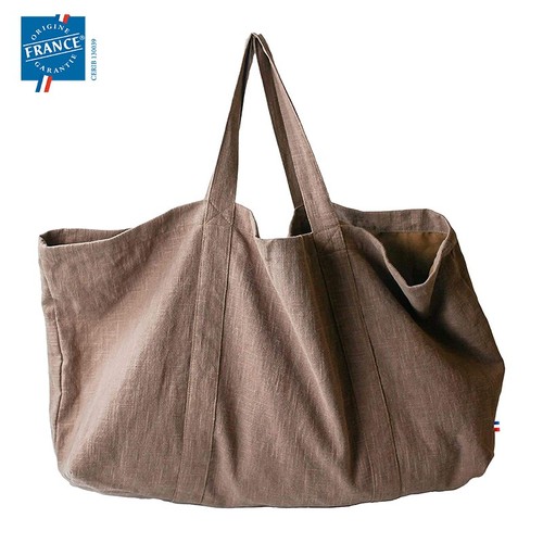 Sac polyester / coton recyclé 220G Certifié Origine France garantie - GOODJOUR